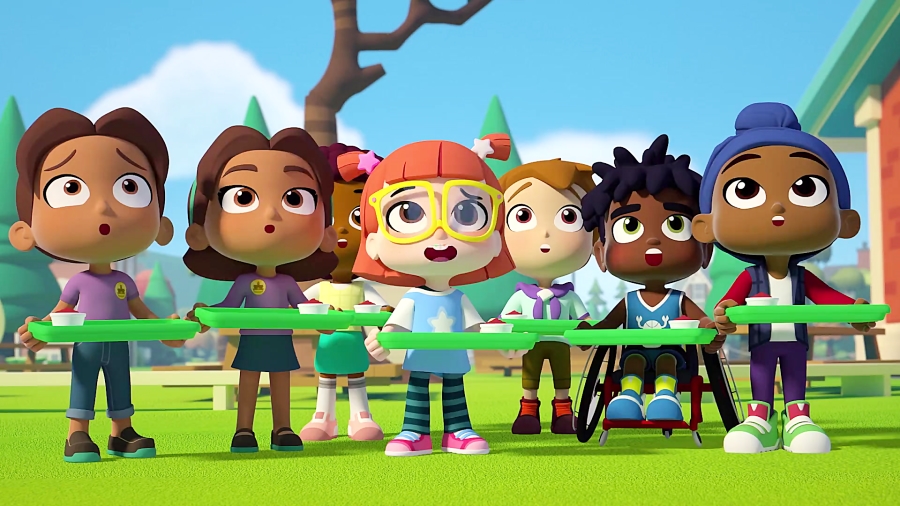 انیمیشن  استاربیم StarBeam - فصل 2 قسمت 6